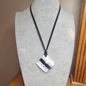 Murano Glass Pendant Necklace